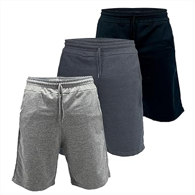 Multipack of Comfortable Athletic Drawstring Shorts