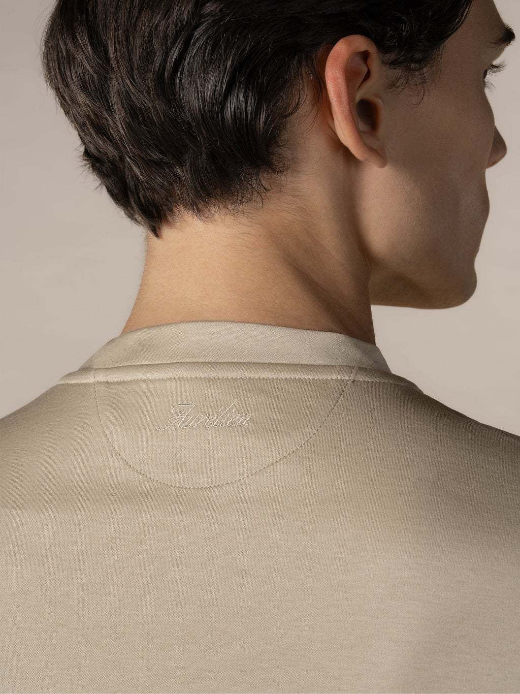 AUR1 T-Shirt Light Beige