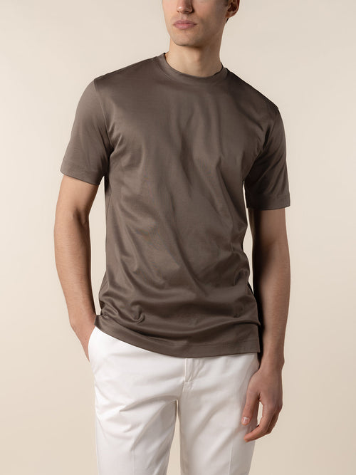 AUR1 T-Shirt Ash Grey