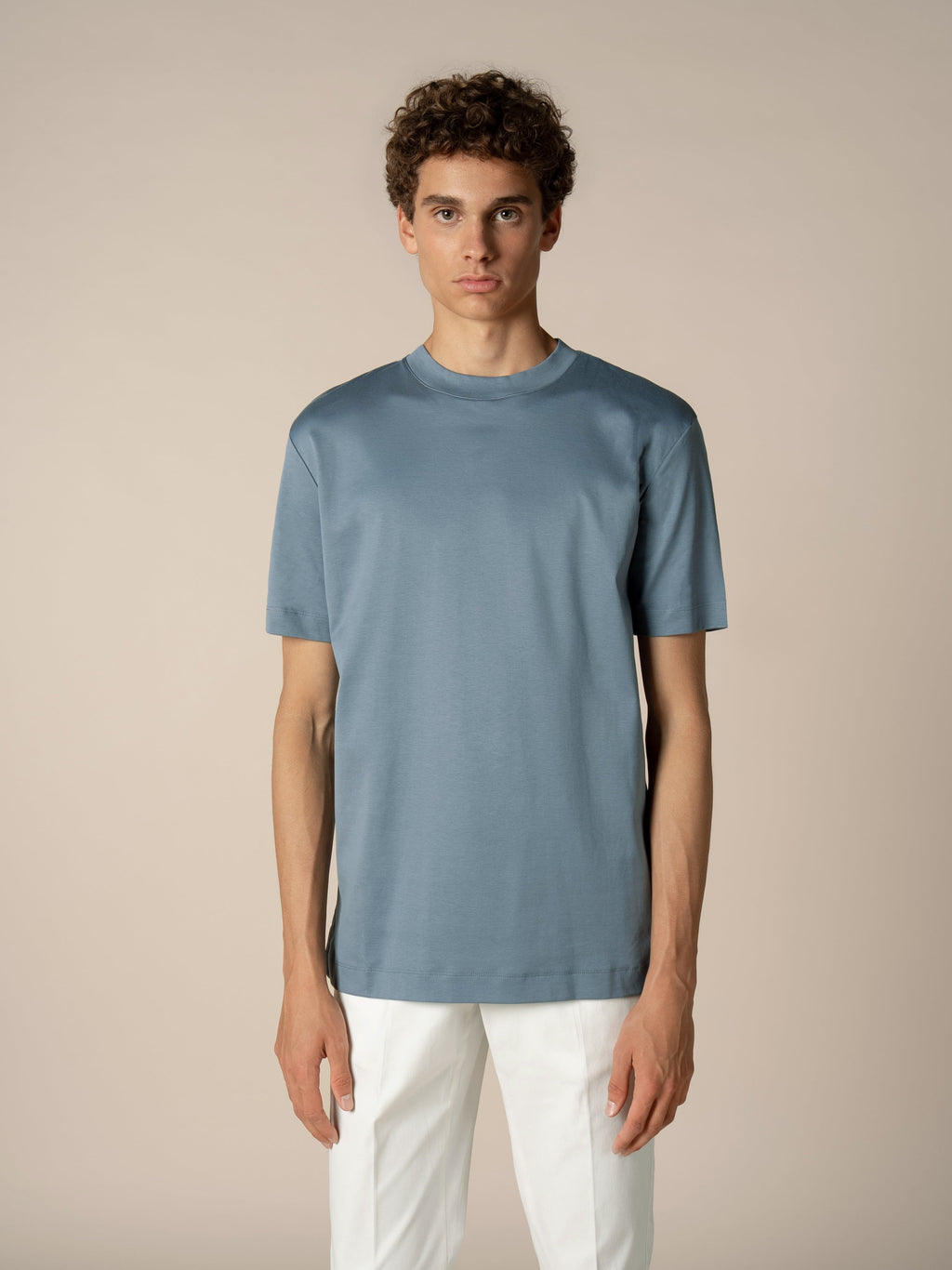 AUR1 T-Shirt Steel Blue