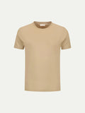Beige Classic T-Shirt