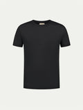 Black Linen City T-shirt