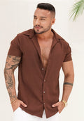 Coffee Brown Shirt